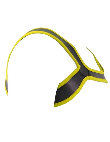 Harnais en néoprène Neo Harness Noir-Jaune