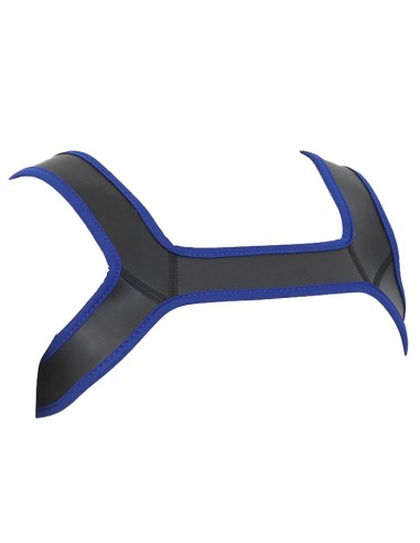 Harnais en néoprène Neo Harness Noir-Bleu