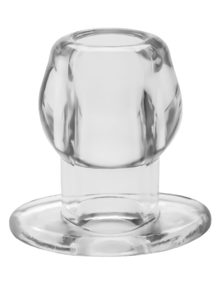Plug Tunnel Large Transparent 7.6 x 6.2 cm