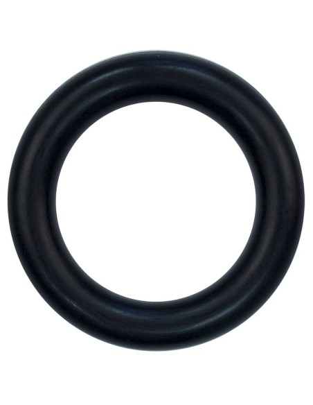 Cockring Fix Rubber Thick Noir