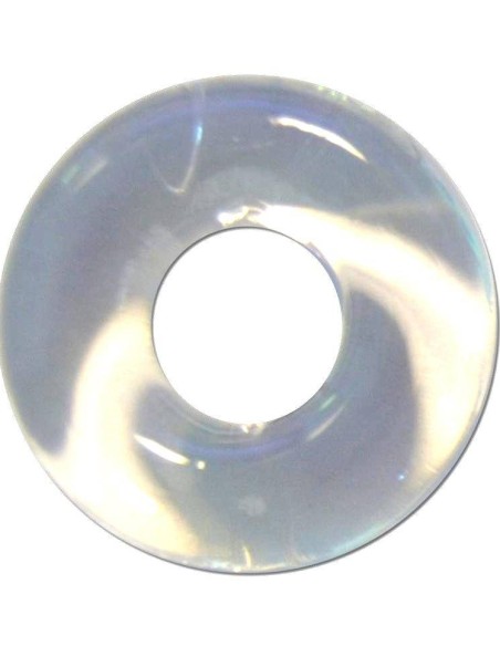 Cockring souple Fat Stretchy Transparent Cockring souple Fat Stretchy Transparent