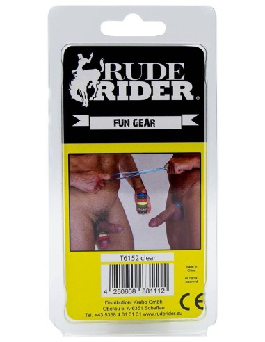 Cockring souple Fat Stretchy Transparent