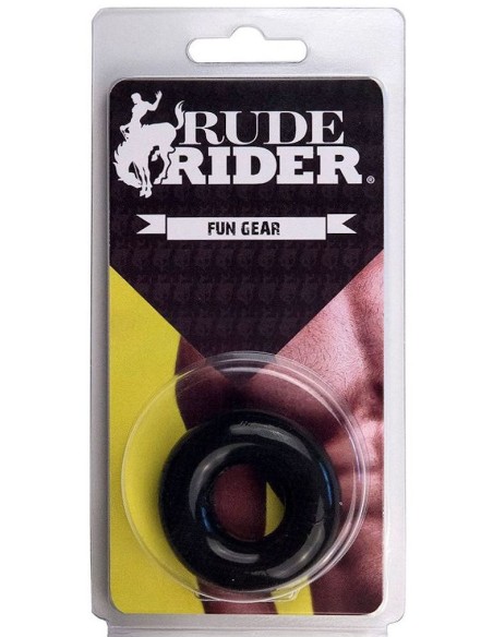 Cockring souple Fat Stretchy Noir Cockring souple Fat Stretchy Noir