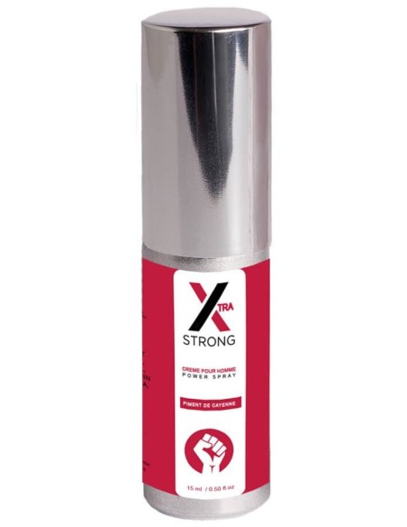 Crème de pénis X Strong Piment 15ml