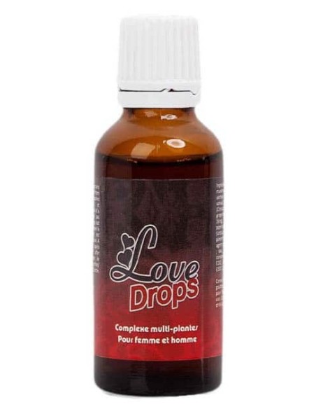Stimulant LOVE DROPS 20ml Stimulant LOVE DROPS 20ml