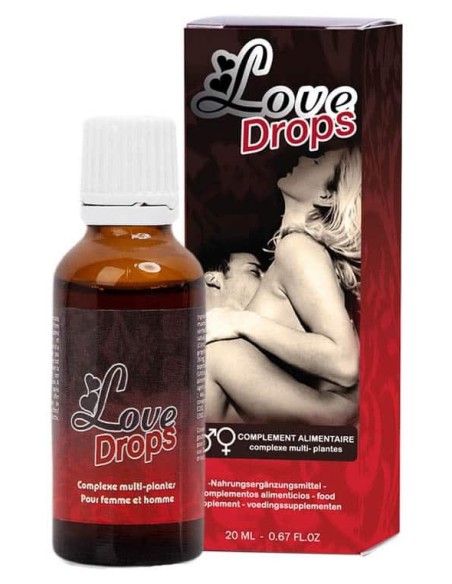 Stimulant LOVE DROPS 20ml Stimulant LOVE DROPS 20ml