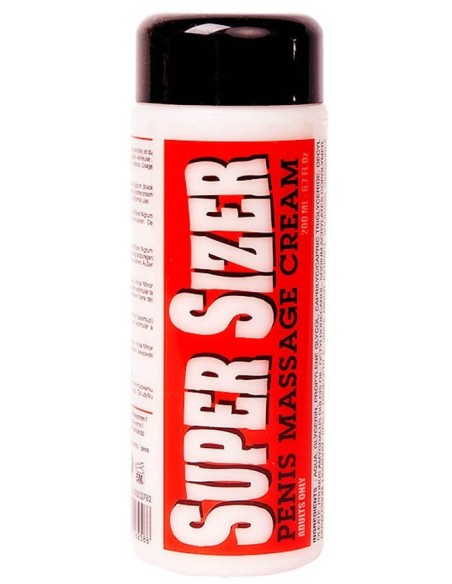 Crème de pénis Super Sizer 200ml Crème de pénis Super Sizer 200ml