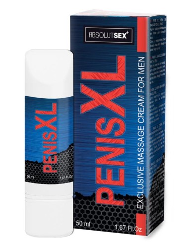 Crème de pénis XL 50ml