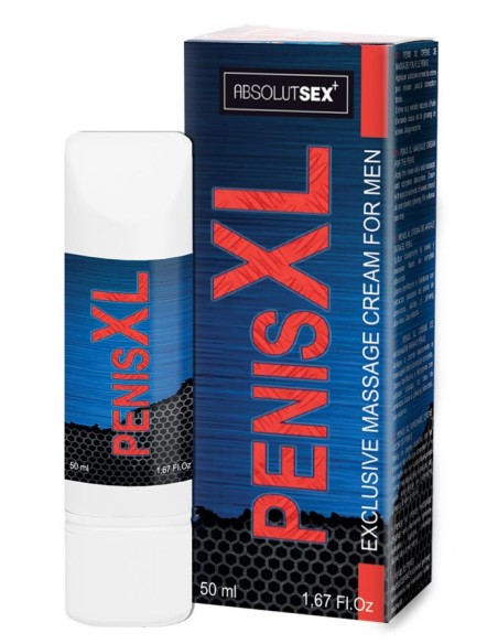 Crème de pénis XL 50ml Crème de pénis XL 50ml