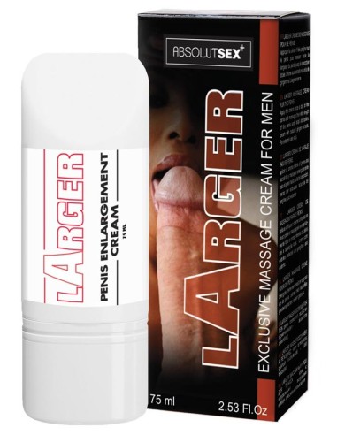 Crème de pénis Larger XL 75ml