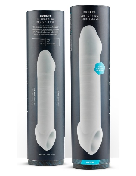 Gaine de pénis Sleeve Boners 25 x 5 cm