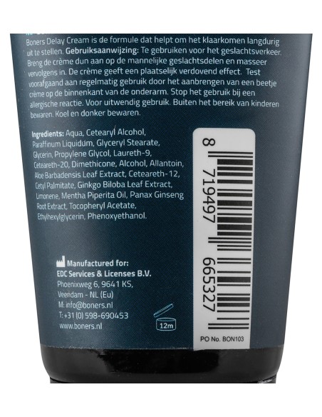 Crème retardante pour pénis Last Longer 100ml Crème retardante pour pénis Last Longer 100ml