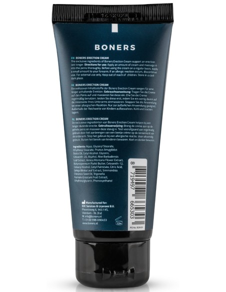 Crème d'érection Rock Hard 100mL Crème d'érection Rock Hard 100mL