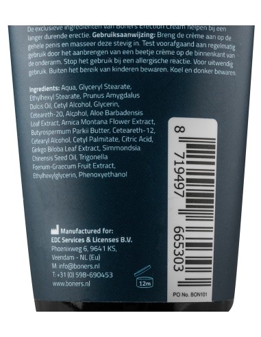 Crème d'érection Rock Hard 100mL