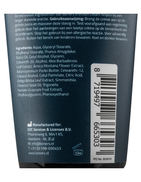 Crème d'érection Rock Hard 100mL Crème d'érection Rock Hard 100mL