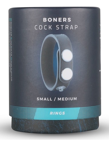 Cockring Cock Strap 15mm Noir