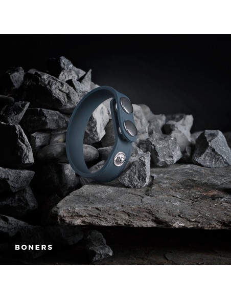 Cockring Cock Strap 15mm Noir