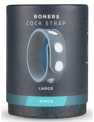 Cockring ajustable Boners Silicone