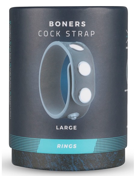 Cockring ajustable Boners Silicone