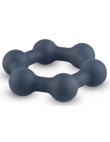 Cockring Hexagone avec boules