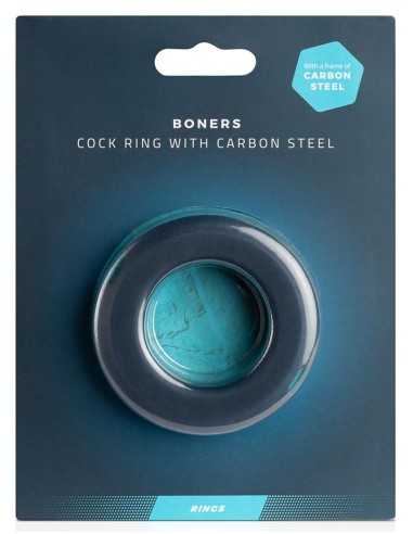 Cockring Carbon Steel Noir