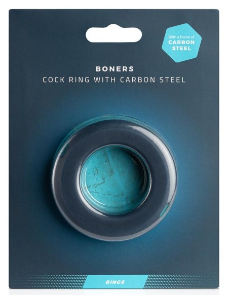 Cockring Carbon Steel Noir Cockring Carbon Steel Noir