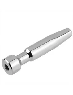 Plug d'urètre percé Dermal 4cm - Diamètre 8mm