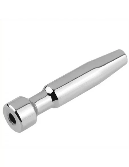 Plug d'urètre percé Dermal 4cm - Diamètre 8mm