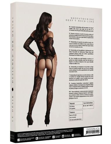 Combi sexy Criss Cross Deep Noir