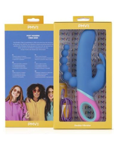 Vibro Double Rabbit Vice 23 x 3.5 cm