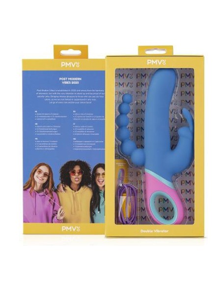 Vibro Double Rabbit Vice 23 x 3.5 cm