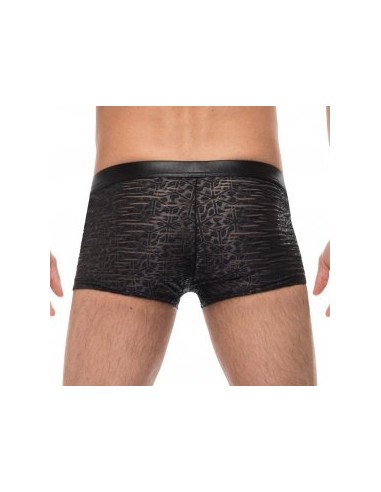 Boxer Zip Pouch Noir