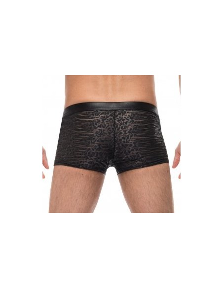 Boxer Zip Pouch Noir