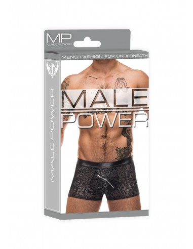 Boxer Zip Pouch Noir