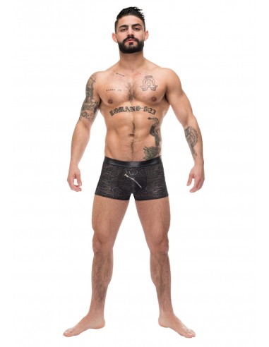 Boxer Zip Pouch Noir