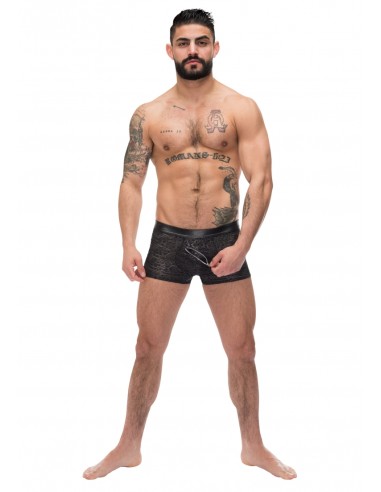 Boxer Zip Pouch Noir