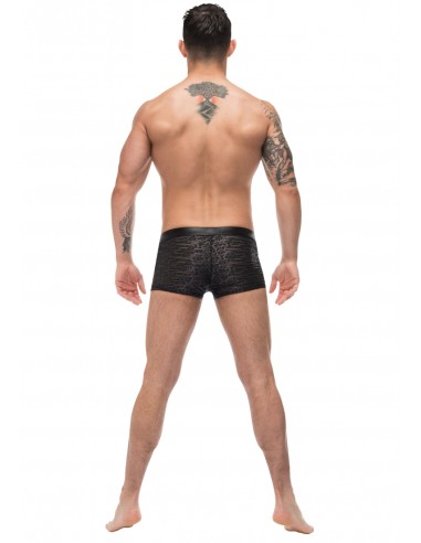 Boxer Zip Pouch Noir