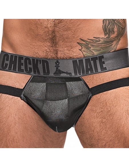 Jockstrap Cutout Damier