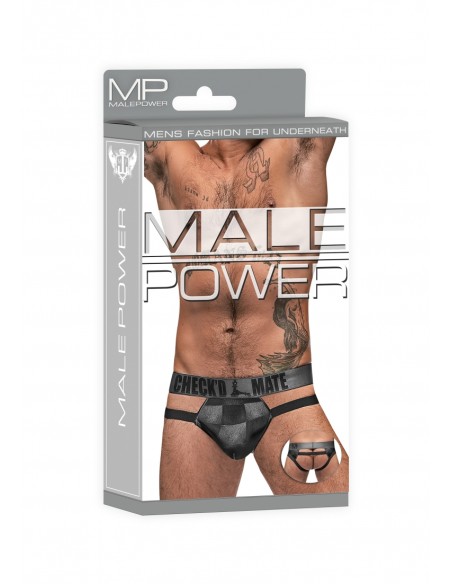 Jockstrap Cutout Damier