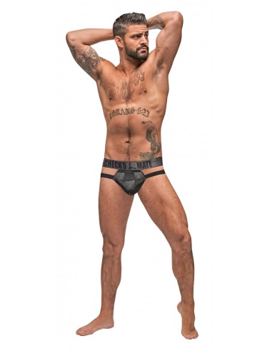 Jockstrap Cutout Damier