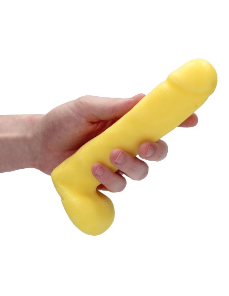 Savon pénis Dicky Soap jaune Savon pénis Dicky Soap jaune