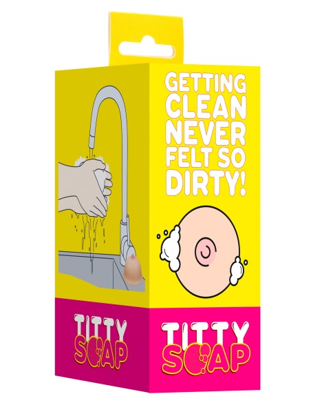Savon Forme de sein Titty Soap