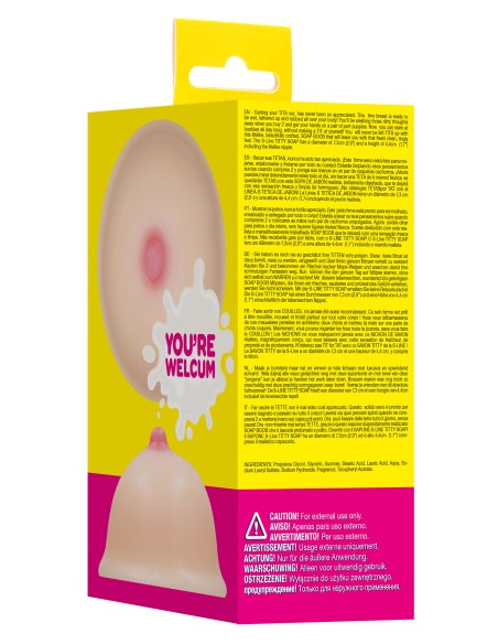 Savon Forme de sein Titty Soap