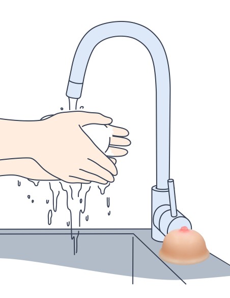 Savon Forme de sein Titty Soap