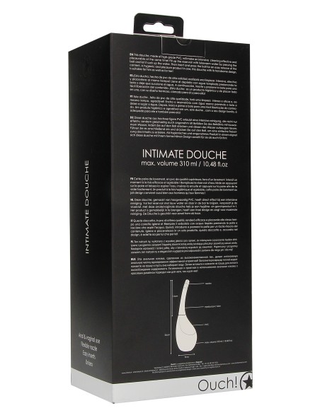 Poire anale Intimate Curve 310ml - Poire à Lavement - 4
