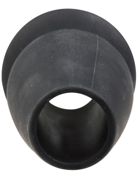 Plug Tunnel en silicone Lust 10 x 5cm