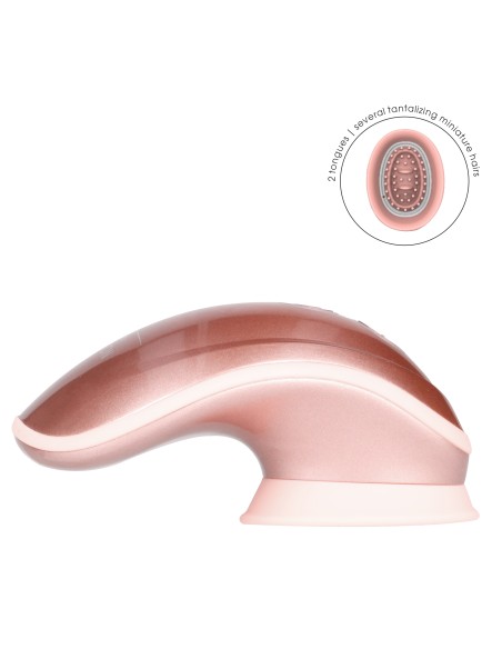 Stimulateur de clitoris TWITCH Rose