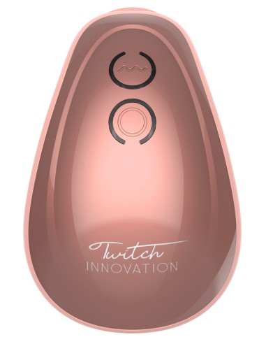 Stimulateur de clitoris TWITCH Rose