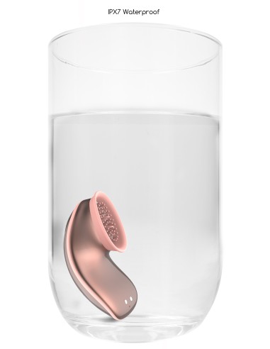 Stimulateur de clitoris TWITCH Rose