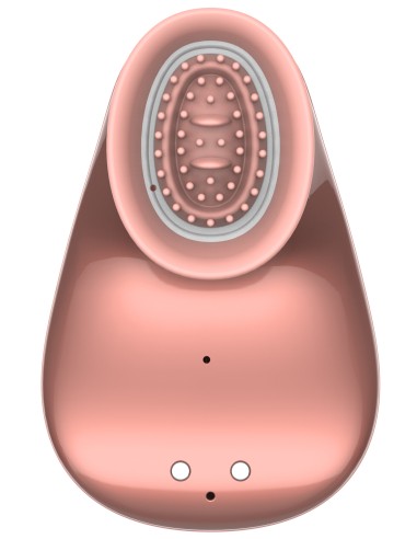 Stimulateur de clitoris TWITCH Rose